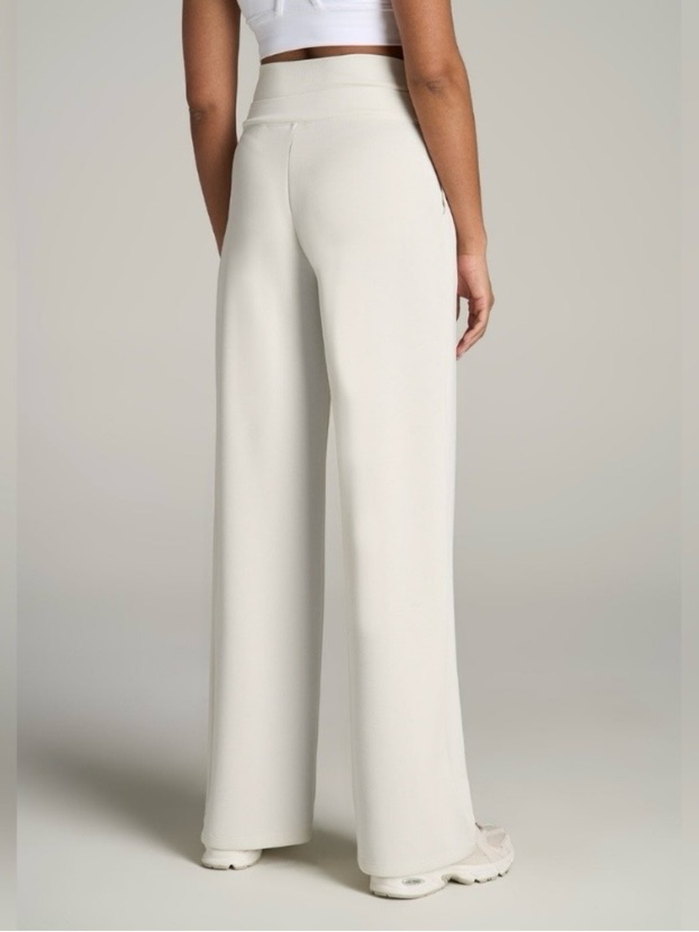 American Tall Soft Motion Wide Leg Ultra High Pant - Picture 3 of 7